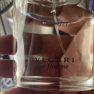 Bulgari Pour Homme Fragrance - Clear